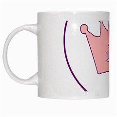 Princess Brenna2 Fw White Coffee Mug