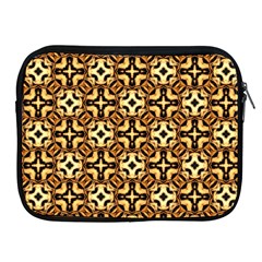 Faux Animal Print Pattern Apple Ipad 2/3/4 Zipper Cases
