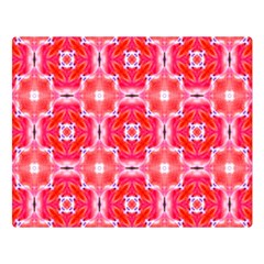 Cute Pretty Elegant Pattern Double Sided Flano Blanket (large) 