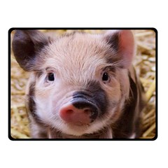 Sweet Piglet Fleece Blanket (small)