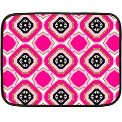Cute Pretty Elegant Pattern Fleece Blanket (mini)