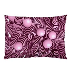 Doodle Fun Pink Pillow Cases