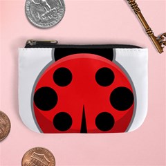 Kawaii Ladybug Mini Coin Purses