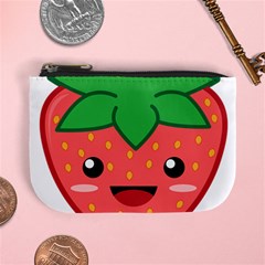 Kawaii Strawberry Mini Coin Purses