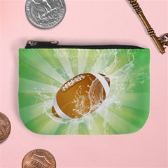American Football  Mini Coin Purses