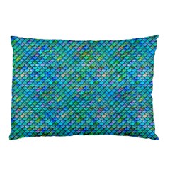 Mermaid Scales Pillow Case (two Sides)