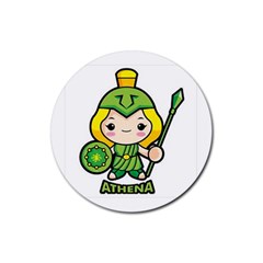 Kiddie Athena Rubber Coaster (round) 