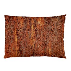 Flaky Rusting Metal Pillow Cases (two Sides)
