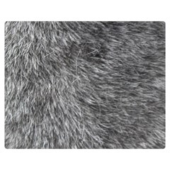Grey Wolf Fur Double Sided Flano Blanket (medium) 