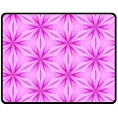 Cute Pretty Elegant Pattern Fleece Blanket (medium) 