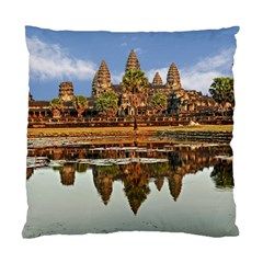 Angkor Wat Standard Cushion Case (one Side) 