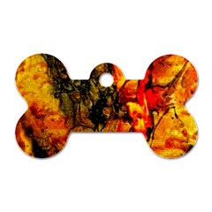Jandi Dog Tag Bone (one Side)