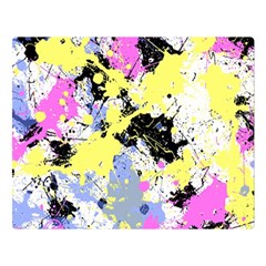 Abstract Double Sided Flano Blanket (large) 