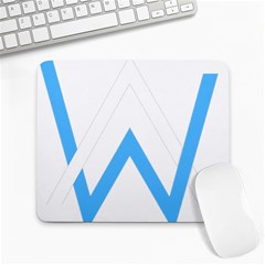 Alan Walker  Logo Large Mousepads