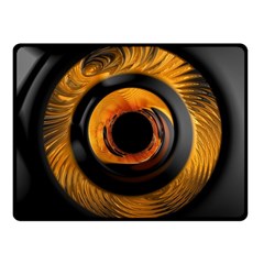 Fractal Mathematics Abstract Fleece Blanket (small)