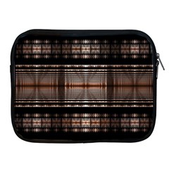 Fractal Art Design Geometry Apple Ipad 2/3/4 Zipper Cases