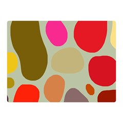 Pattern Design Abstract Shapes Double Sided Flano Blanket (mini) 