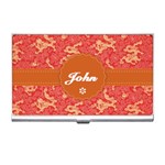 Chinese dragon Business Card Holder Front