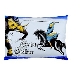 Saint Soldier Bhai Bachittar Singh Pillow Case (two Sides)