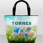 Easter Egg Hunter  Bucket Handbag Front