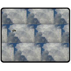 Stevie Sleeping In The Clouds Fleece Blanket (medium)