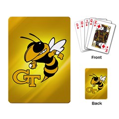 Georgia Institute Of Technology Ga Tech Playing Card