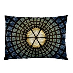 Stained Glass Colorful Glass Pillow Case
