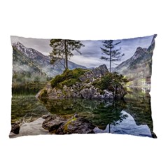Hintersee Ramsau Berchtesgaden Pillow Case