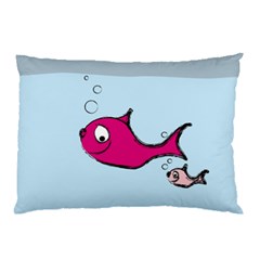 Fish Swarm Meeresbewohner Creature Pillow Case
