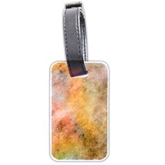 Texture Pattern Background Marbled Luggage Tags (two Sides)