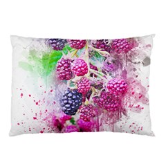 Blackberry Fruit Art Abstract Pillow Case