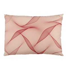 Background Light Glow Abstract Art Pillow Case
