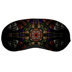 Fractal Detail Elements Pattern Sleeping Masks