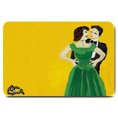 After Nine By Julie Grimshaw 2017 Large Doormat 