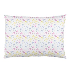 Pastel Hats Pillow Case