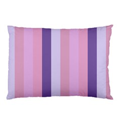 Violet Stars Pillow Case