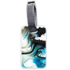 Abstract Painting Background Modern Luggage Tags (two Sides)