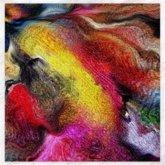 Background Art Abstract Watercolor Canvas 20  X 20  