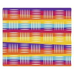 Art Background Abstract Double Sided Flano Blanket (small) 