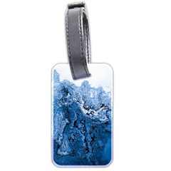Water Nature Background Abstract Luggage Tags (two Sides)