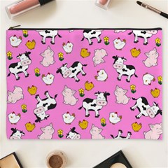 The Farm Pattern Cosmetic Bag (xxxl) 