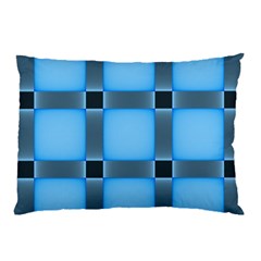 Wall Blue Steel Light Creative Pillow Case