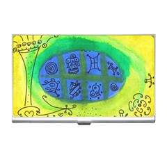 Window Egg Business Card Holders