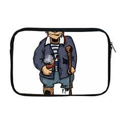 Cute Pirate Apple Macbook Pro 17  Zipper Case
