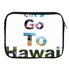 Hawaii Apple Ipad 2/3/4 Zipper Cases