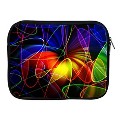 Fractal Pattern Abstract Chaos Apple Ipad 2/3/4 Zipper Cases