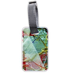 Hidde Strings Of Purity 2 Luggage Tags (two Sides)