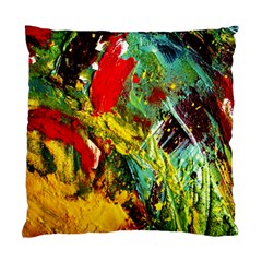 Yellow Chick 7 Standard Cushion Case (one Side)