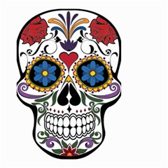 Cranium Sugar Skull Small Garden Flag (two Sides)