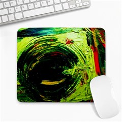 Abandoned Mine 3 Large Mousepads